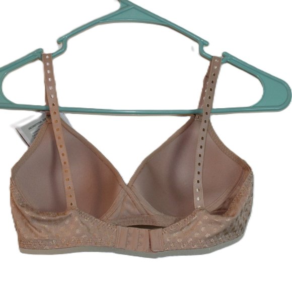 Fruit Of The Loom Tan Wire free Bra Size 34B - Picture 4 of 9